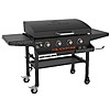 Costco: Blackstone 36 in. Griddle with Hinged Hood, Front Shelf and Soft Cover $369.99
