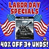Lots of $10 to $11 4K UHD Movies when you Buy 3 get 40% off on Please Rewind EBay Store Labor Day Sale Free Shipping