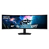 Samsung 49&amp;quot; Ultrawide Odyssey G95C DQHD 240Hz Curved Gaming Monitor - 5120 x 1440 $750