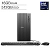 Dell Tower Desktop - Intel Core Ultra 5 225 - 16GB RAM - 512GB SSD - Windows 11 Home $499.99
