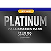 Dave &amp;amp; Buster's 2025 Fall Season Pass