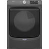 Maytag - 7.3 Cu. Ft. Stackable Electric Dryer with Extra Power Button - Volcano Black Electric $649.99