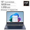 Lenovo IdeaPad Slim 5: 16&amp;quot; FHD+ IPS Touch, Ryzen AI 7 350, 860M Graphics, 16GB LPDDR5, 1TB SSD $599.99