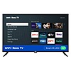 onn 43&rdquo; Class 4K UHD (2160P) LED Roku Smart Television HDR  $148 Shipped WALMART  $148 shipped WALMART