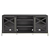 Whalen Furniture - Adelia 65in TV Console - Dark Steel Gray $70.99