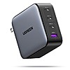 $34: UGREEN Nexode 100W GaN USB C Charger, 4-Port Compact Foldable Fast Laptop Charger Power Adapter
