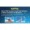 Gamestop In-Store event: Free Pokemon Scratch card with DLC
