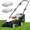 Woot! (2)Litheli 20,000 mAh Power Packs + Free 16&amp;quot; Mower $70