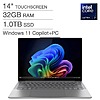 Lenovo Slim 7i 14&amp;quot; OLED Touchscreen Copilot+ PC - Aura Edition - Intel Core Ultra 7 Processor 258V - Windows 11 - 32 GB RAM - 1TB SSD $899.99