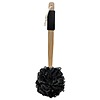 $3:[S&amp;amp;S]Amazon Basics Loofah Brush, Shower Brush with Handle(17 x 5.5 x 5 inches)