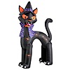 14 ft. LED AirBlown&reg; Archway Black Cat Witch $49.98 + Free Shipping