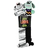 Multipet Smiling Loofa Halloween Plush Dog Toy with Squeaker, 2 Piece Multipack, Frankenstein and Mummy, 12&amp;quot; - $1.74 + free shipping with Walmart+