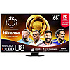 Hisense 65&amp;quot; U8 Series 65U8QG Mini-LED ULED Google TV (2025) $863.99