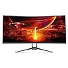 Acer Nitro 34&rdquo; Gaming Monitor Curved 180Hz 1ms 3440x1440 Refurbished $154.69