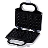 Prime members,  Amazon Basics 2-Slices Waffle Maker with Non-stick Coating, white or black, $6.99, FS for Prime, Woot!