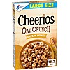 Cheerios Oat Crunch Oats 'N Honey Breakfast Cereal, Made with Whole Grain, Large Size, 18.2 oz~$1.80 After Coupon &amp;amp; S&amp;amp;S @ Amazon