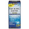 Costco Members: 180-Count Kirkland Fast Acting Dairy Digestive Lactase Caplets for $12.99 in-warehouse
