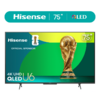 75&amp;quot; Hisense 75U6H ULED 4K UHD Google Smart TV $448