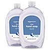 $5.32 2-Pack Amazon Basics Gentle &amp;amp; Milk Liquid Hand Soap Refill 50 Fl oz with S&amp;amp;S (other varieties available) Amazon