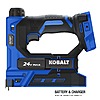 Kobalt XTR 20 -Gauge 3/8-in Medium crown Finish Stapler ( Battery and Charger Not Included ) $49.99 YMMV