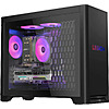 Lenovo - Legion Tower 5 Gaming Desktop - AMD Ryzen 7 7800X3D - 32GB Memory - NVIDIA GeForce RTX 5070 - 1TB SSD - Eclipse Black - Open Box $1247.99