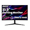 Cert. Refurb: 31.5&amp;quot; Acer XZ322QU 2560x1440 VA 144Hz Curved Gaming Monitor $122.65