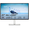 Dell - S2725QC 27&amp;quot; IPS LED 4K UHD 120Hz FreeSync Premium Monitor (USB-C, HDMI) - Ash White $249.99