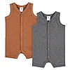 Gerber Baby Boy Short Leg Rompers, 2-Pack $3.60, Neutral 2-pk $3