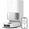 Dreame - L10s Ultra Robot Vacuum and Mop, Auto Mop Cleaning/Drying, Self-Refilling/Emptying Base for 60 Days, 5300Pa - White $240