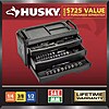 Husky Mechanics Tool Set with Tool Box