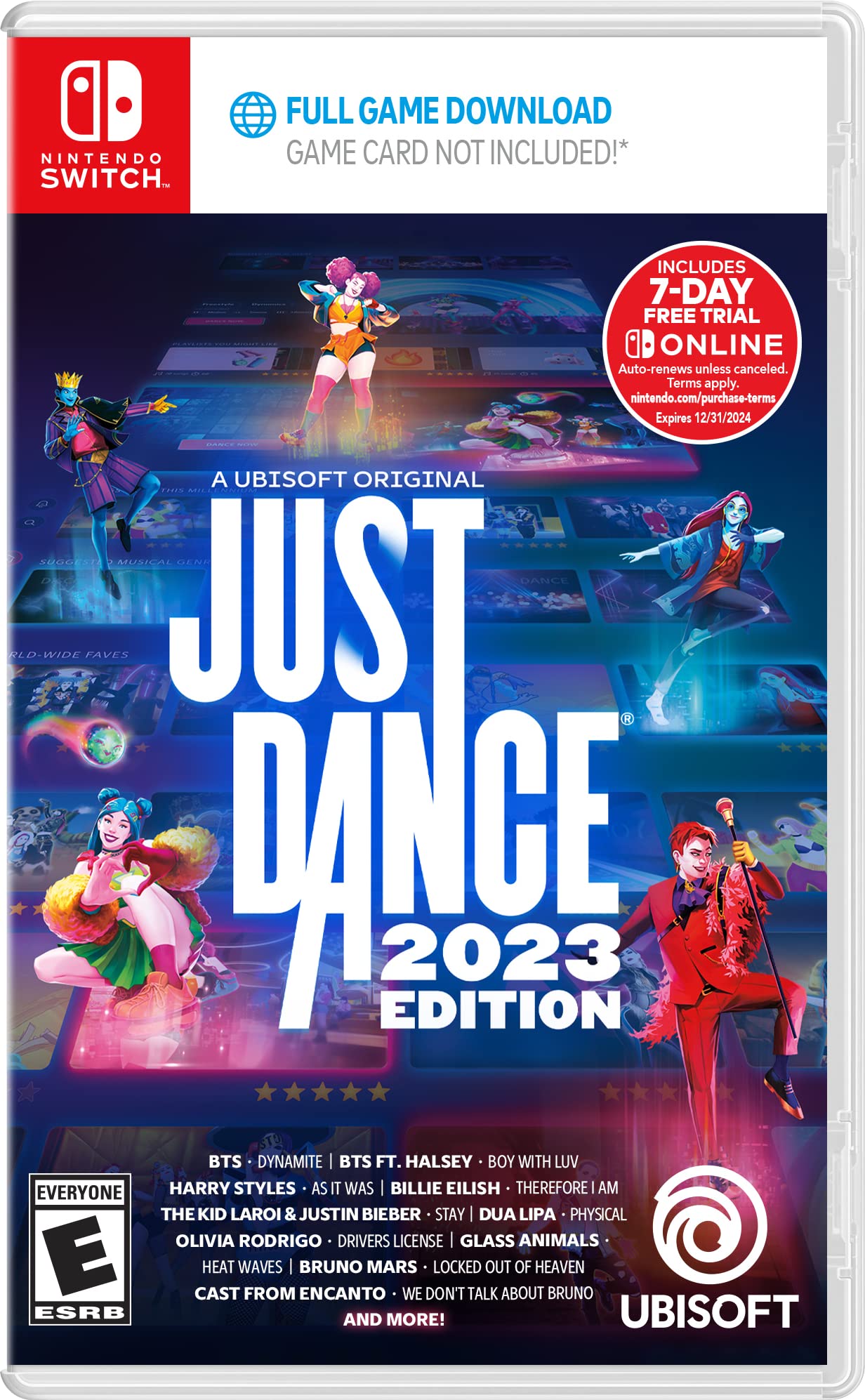 Just Dance 2023 Edition - Code in box, Nintendo Switch $17.99 FSSS or FS with Prime