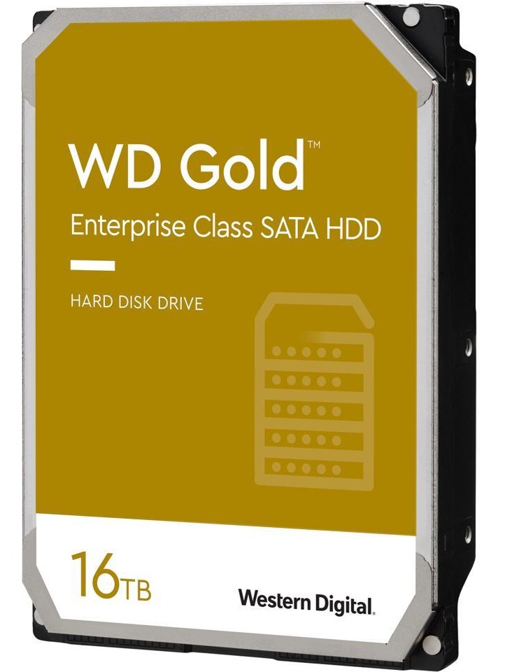 WD Gold 16TB Enterprise Class Hard Disk Drive $270