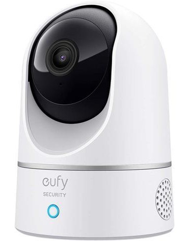 eufy Security Solo IndoorCam P24, 2K Pan & Tilt Security Indoor Camera $36