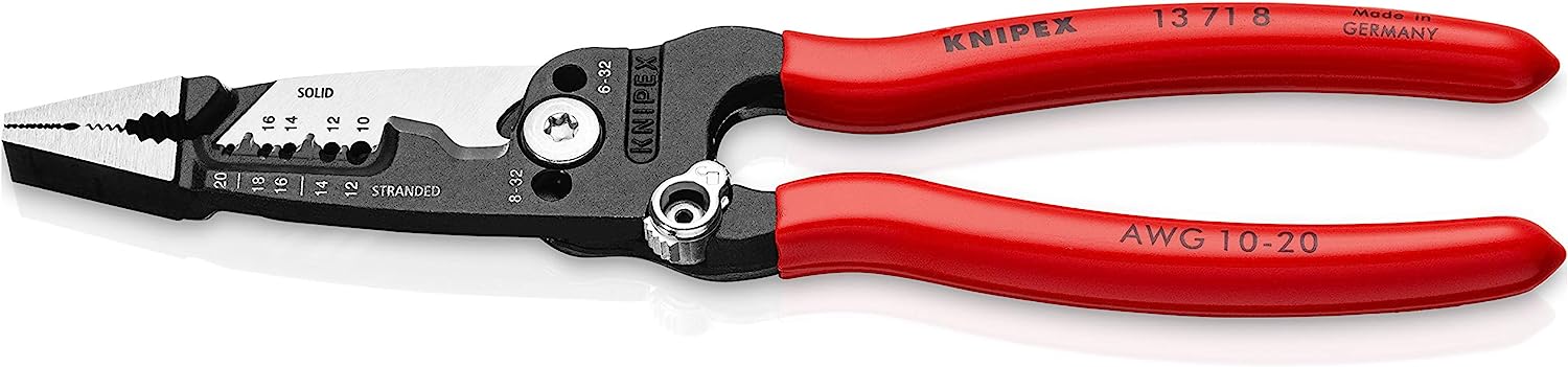 Knipex Tools Forged Wire Stripper Made In Germany Inch