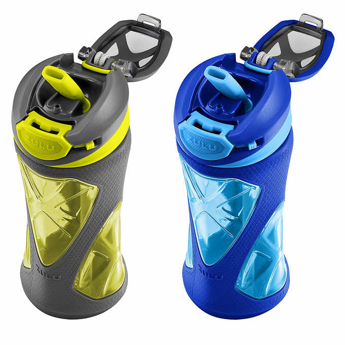 Zulu Torque 16oz Tritan Water Bottle, 2-pack only $6.97 Shipped at Costco