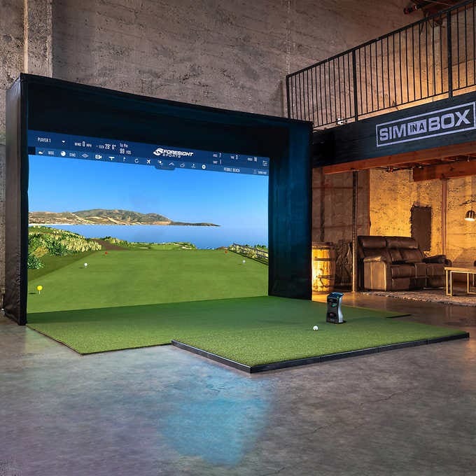 Foresight Sports Golf Simulator, Eagle Package - $16999.99