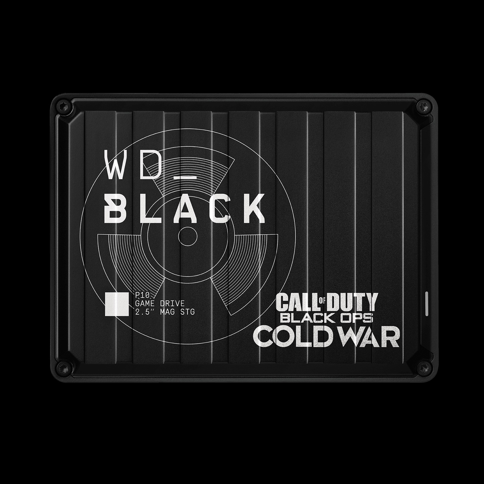 WD_BLACK 2TB Call of Duty Black Ops Cold War Special Edition P10 Game
