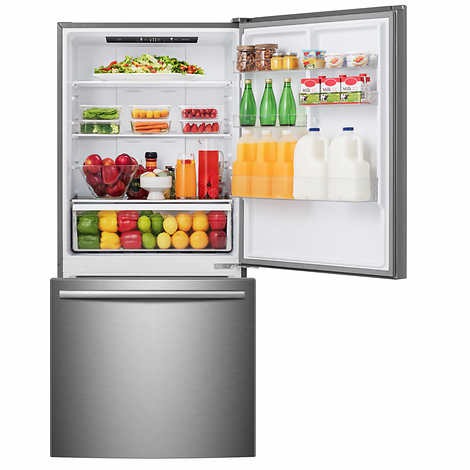 MORA 17.2 cu. ft. Bottom-Freezer Refrigerator - MORA Kitchen Appliances