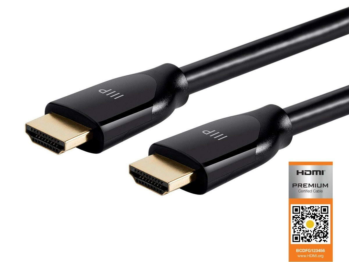 Monoprice 4K, 8K Certified Premium High Speed HDMI Cables ($5 + Shipping)
