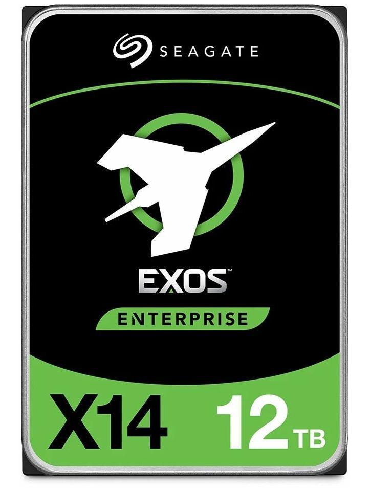 12TB Seagate Exos X14 3.5" 7200RPM SATA Enterprise Hard Drive *RFB* $105