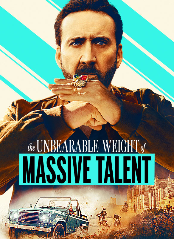 The Unbearable Weight of Massive Talent (UHD) $4.99 Microsoft Store