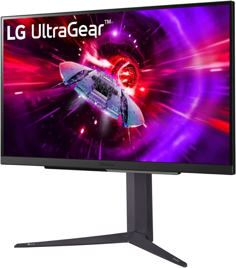 $349.99: 27" LG UltraGear QHD 2560x1440 240Hz Gaming Monitor w/ G-SYNC