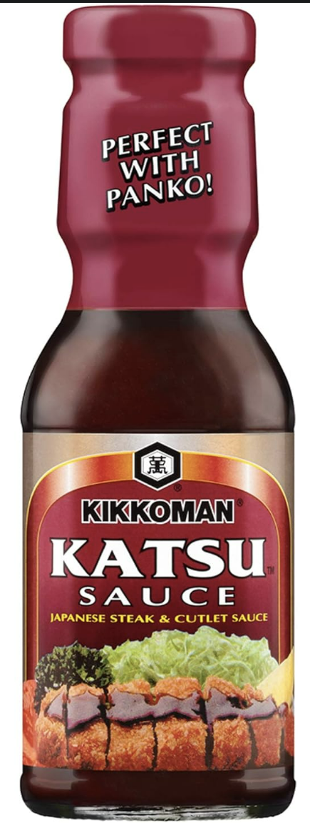 $2.83 /w S&S: Kikkoman Tonkatsu Sauce, Glass Bottles, 11.75 Ounce