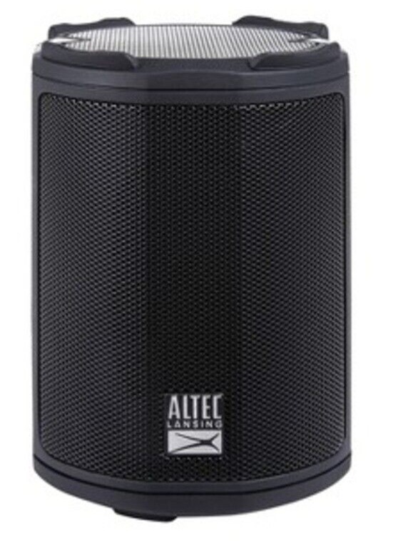 Altec Lansing HydraMotion Bluetooth Speaker - Black - All Around 360 Degree, $13.99, free shipping, ebay