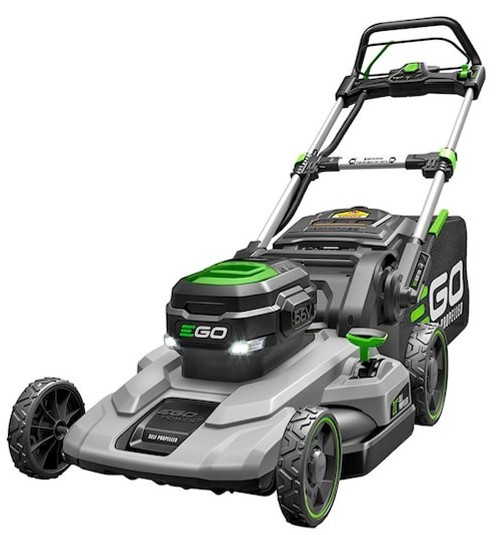 EGO POWER+ 56-volt 21-in Cordless Self-propelled 7.5 Ah (Battery and Charger Included) in the Cordless Electric Push Lawn Mowers department  $149.72