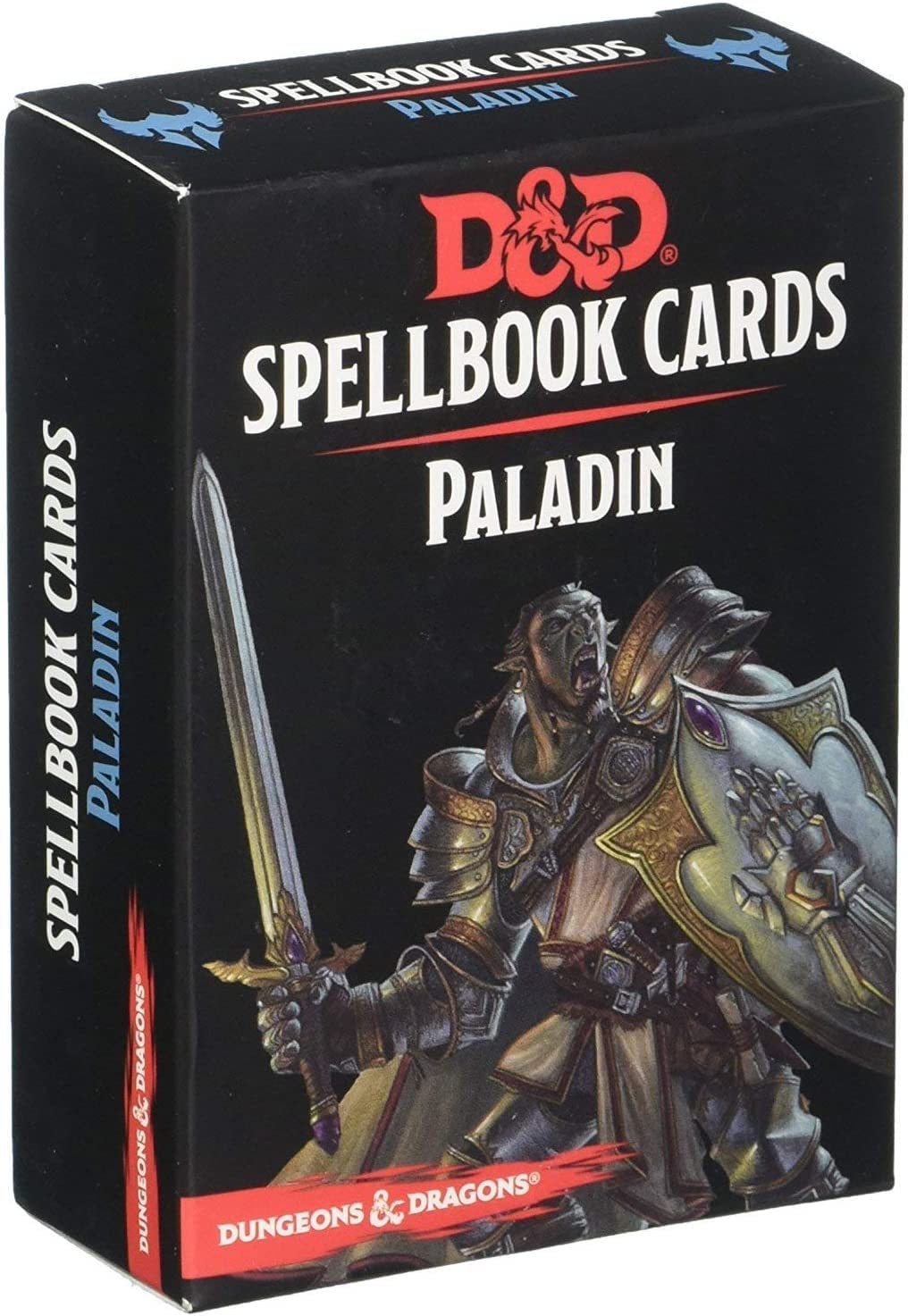 $5.12: Dungeons & Dragons Spellbook Cards: Paladin (D&D Accessory)