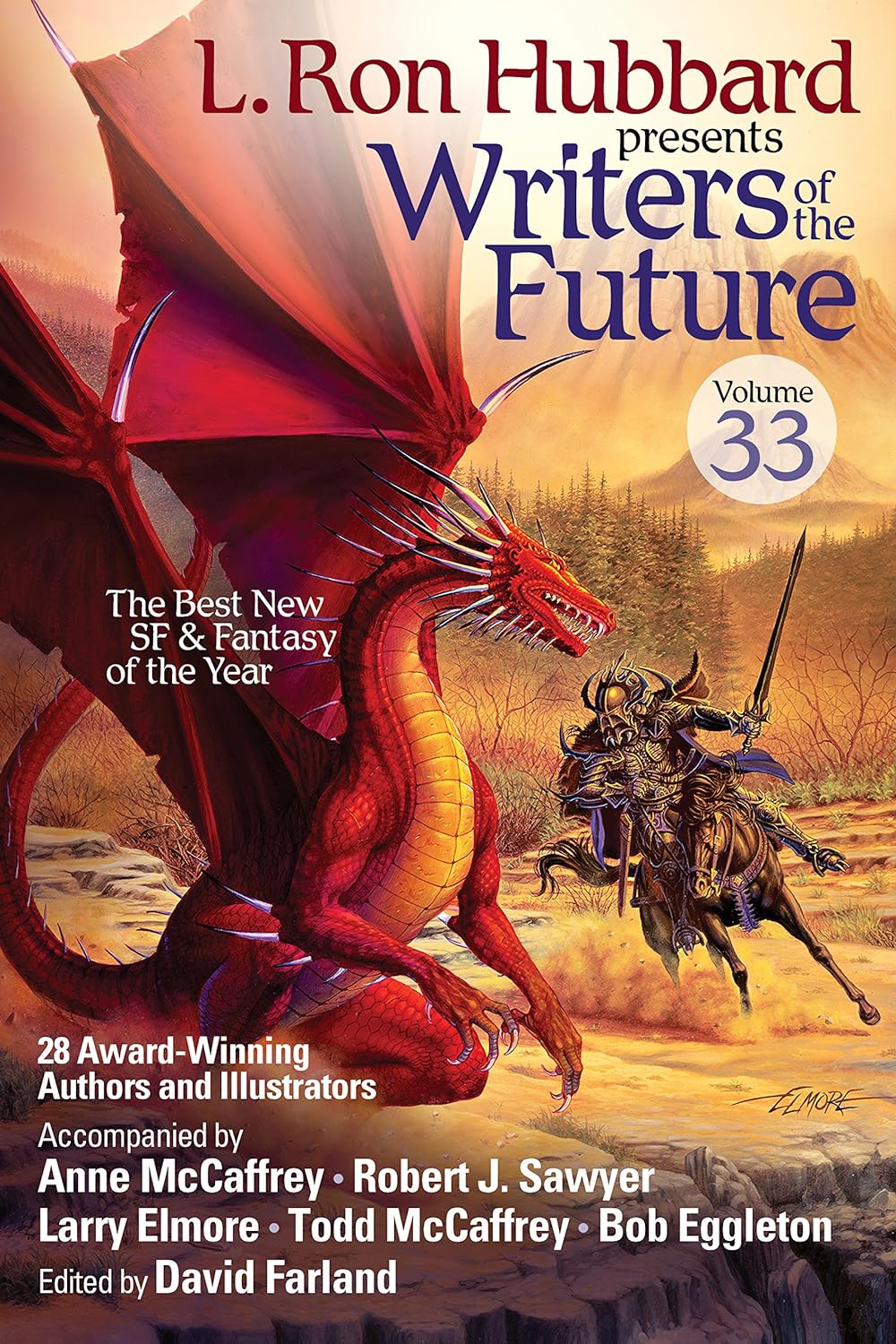 L. Ron Hubbard Presents Writers of the Future Volume 33: Award-Winning Sci-Fi & Fantasy Short Stories of the Year $1.99