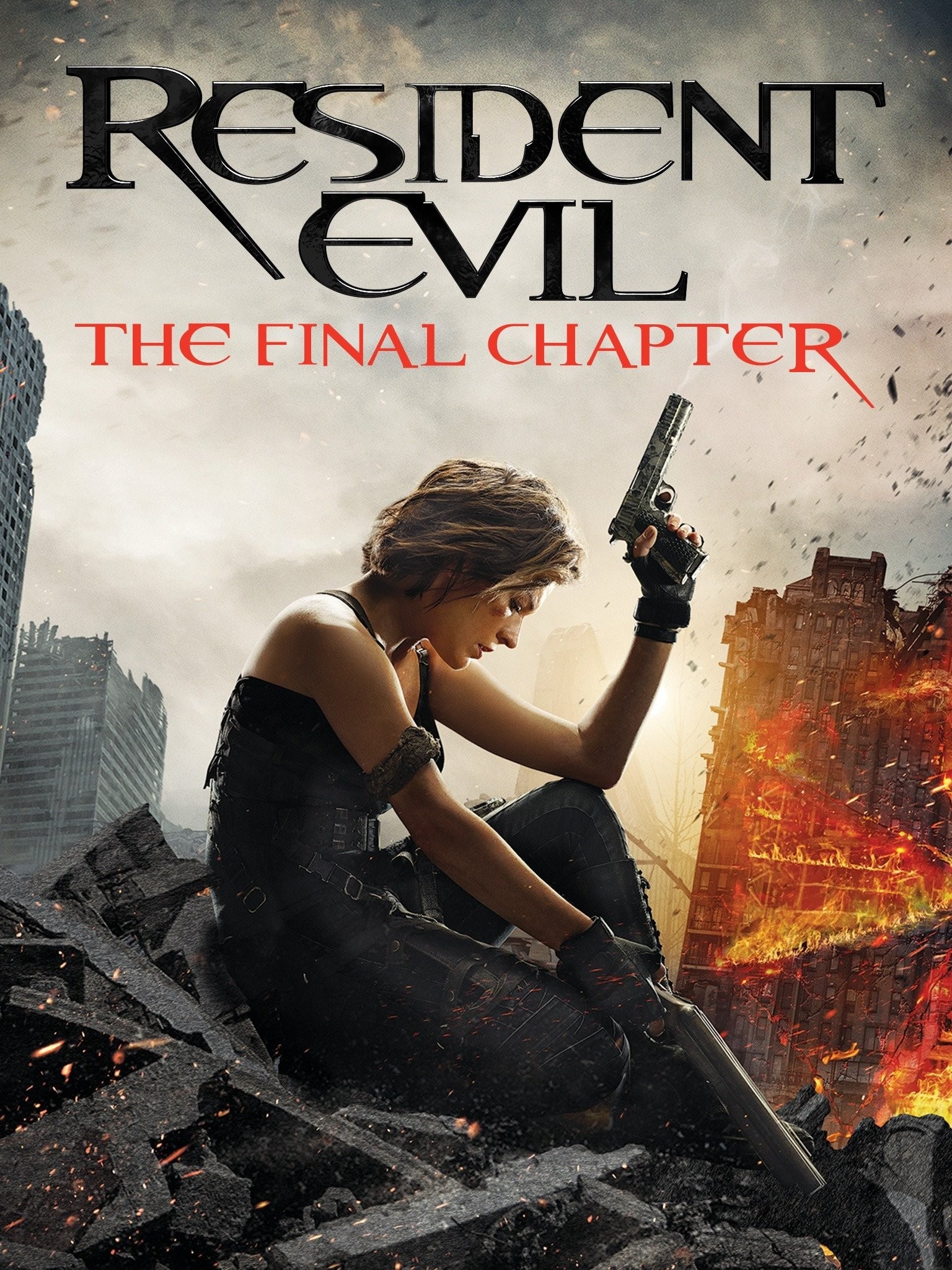 Resident Evil - Final Chapter - $7.99 in UHD and 4K