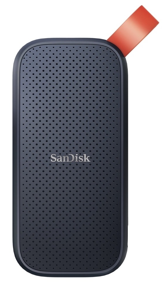 SanDisk 2TB Portable External SSD - up to 680MB/s, USB-C, USB 3.2 Gen 2 - SDSSDE29-2T00-AW25 - Walmart.com - $94