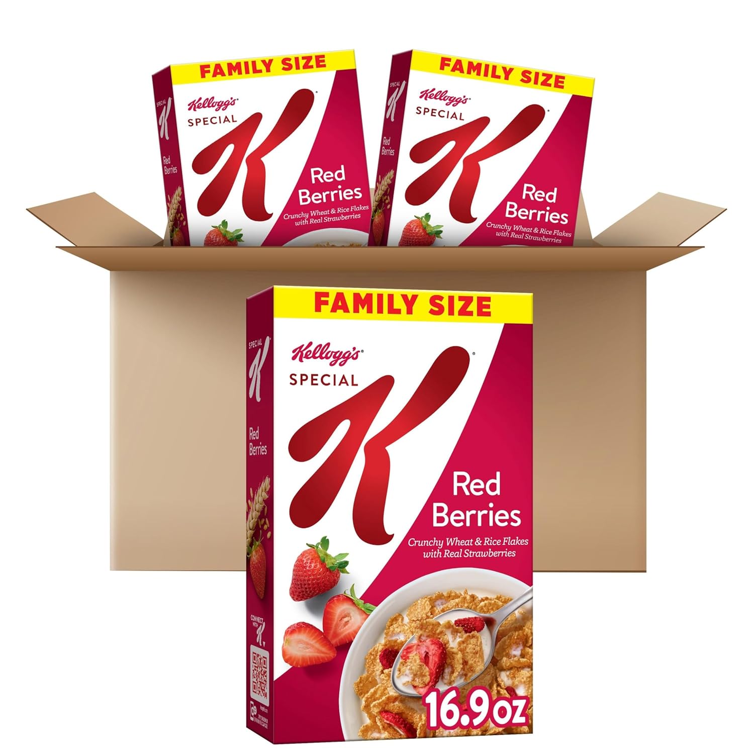 $8.98 /w S&S: Kellogg's Special K Cold Breakfast Cereal (3 Boxes)